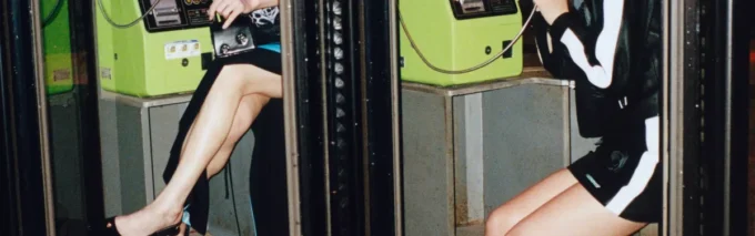 Abito in jersey aderente Blades