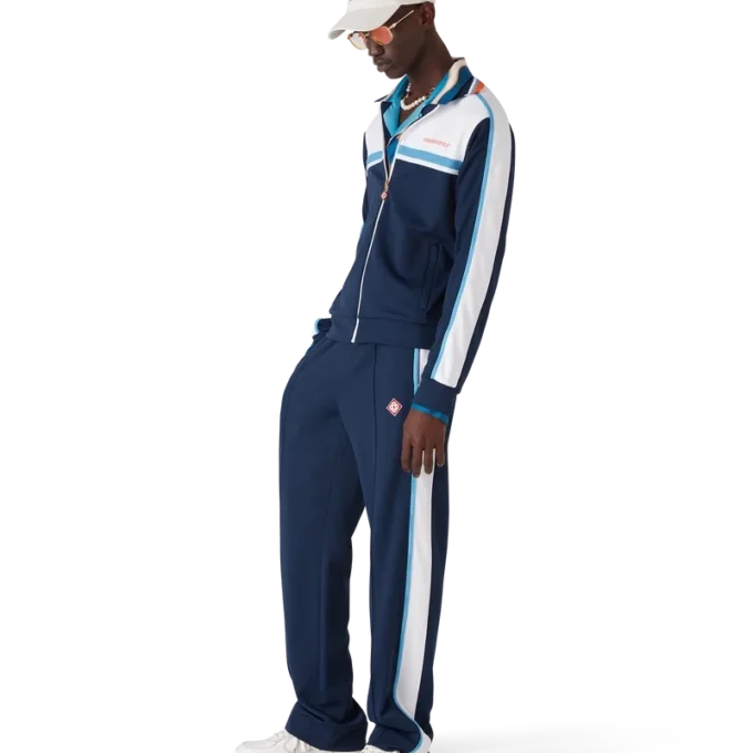 Giacca da tuta in piqué