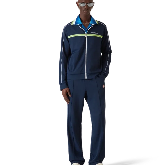 Giacca da tuta in piqué