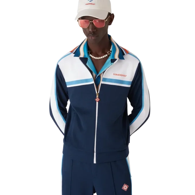 Giacca da tuta in piqué