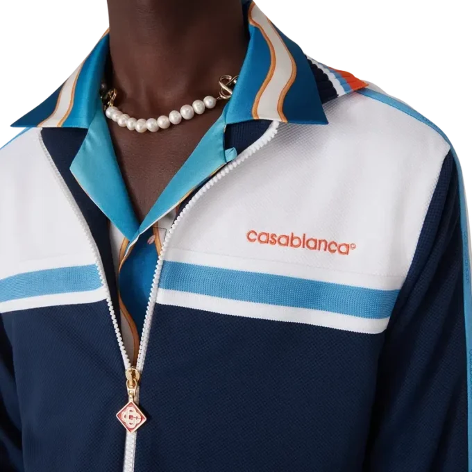 Giacca da tuta in piqué