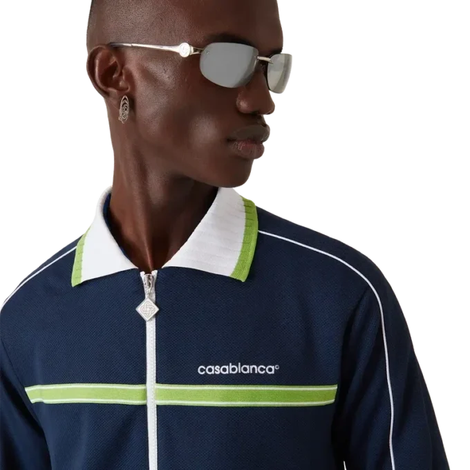 Giacca da tuta in piqué