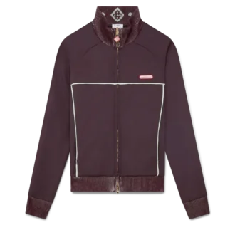 Giacca da tuta in tricot