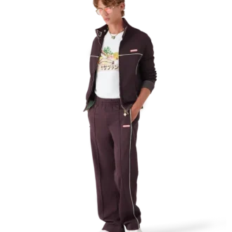 Giacca da tuta in tricot