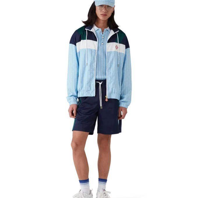 Giacca da tuta Laurel gessata