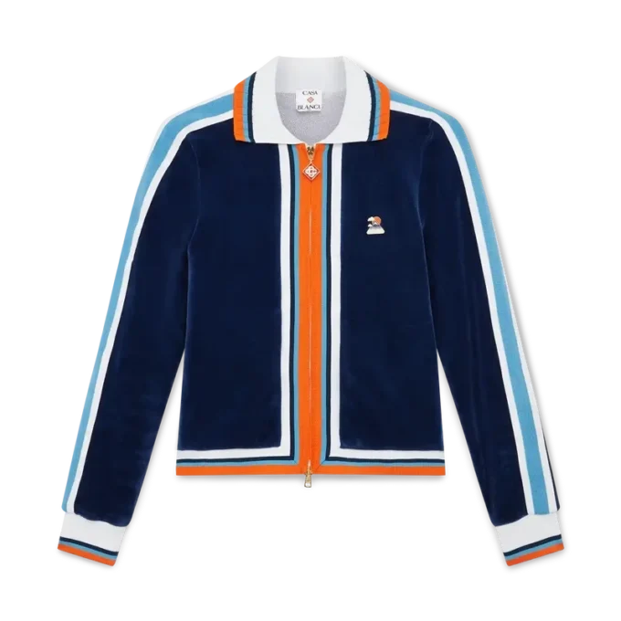 Giacca da tuta Montagne in velluto