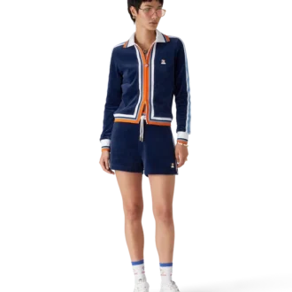 Giacca da tuta Montagne in velluto