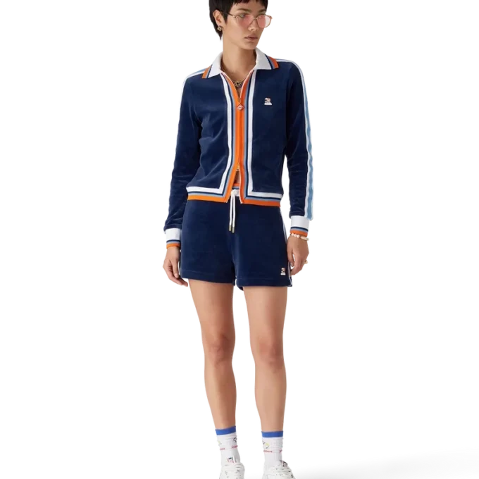 Giacca da tuta Montagne in velluto