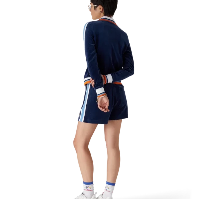 Giacca da tuta Montagne in velluto