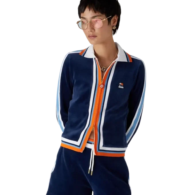 Giacca da tuta Montagne in velluto