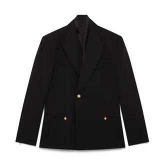 Giacca doppiopetto in lana