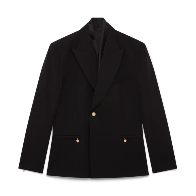 Giacca doppiopetto in lana