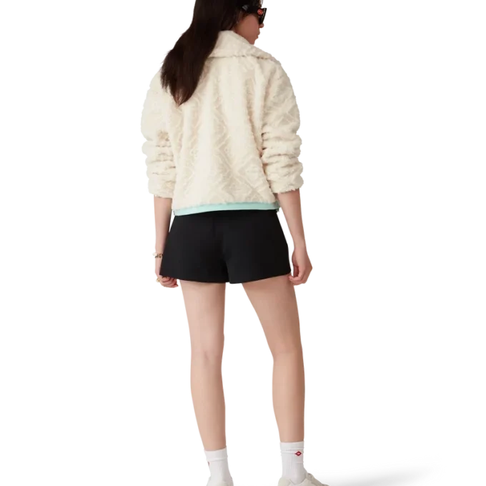 Giacca in pile jacquard Monogram Giacca in pile jacquard Monogram