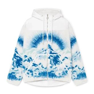 Giacca in pile Ski Landscape