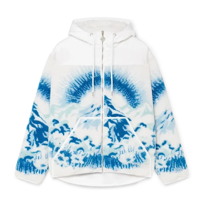 Giacca in pile Ski Landscape