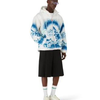 Giacca in pile Ski Landscape