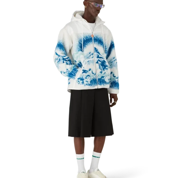 Giacca in pile Ski Landscape