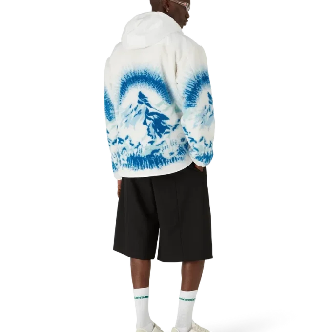 Giacca in pile Ski Landscape