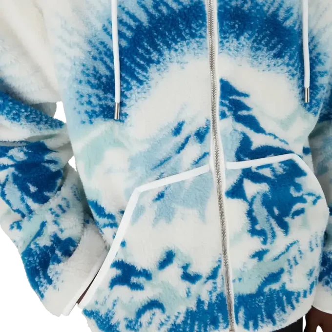 Giacca in pile Ski Landscape