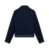 Giacca sportiva in lana blu navy Giacca sportiva in lana blu navy