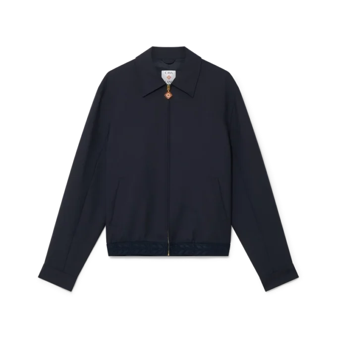 Giacca sportiva sartoriale in lana