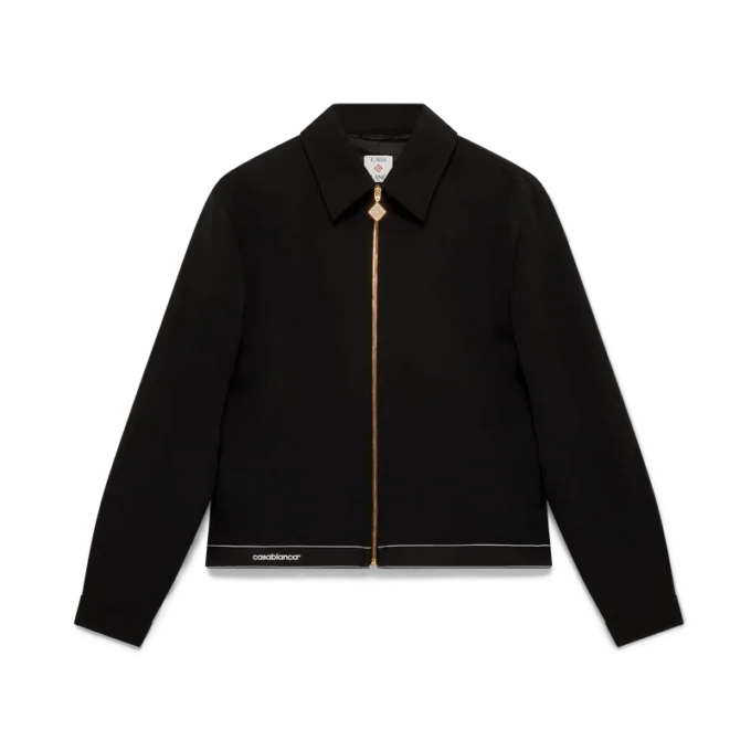 Giacca sportiva sartoriale in lana