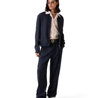 Giacca sportiva sartoriale in lana