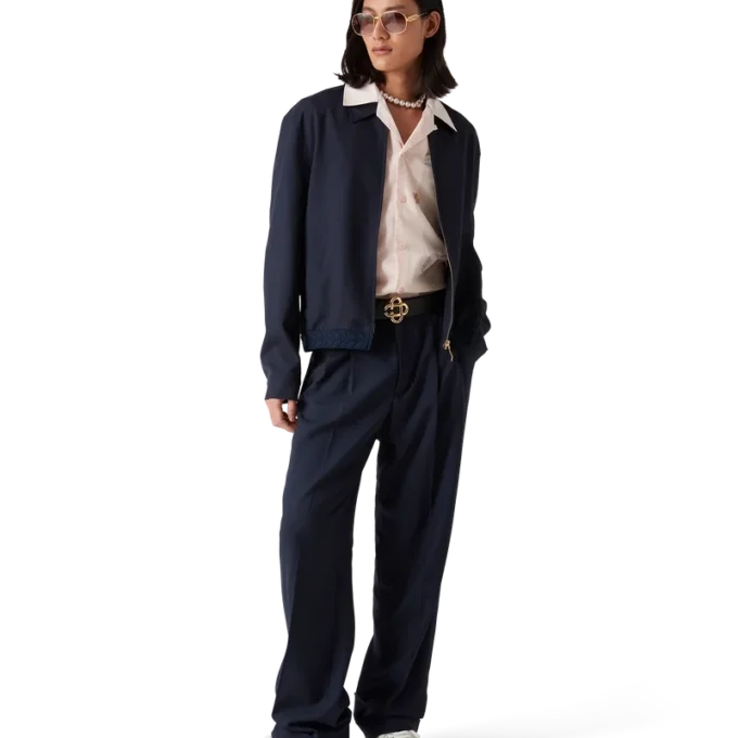 Giacca sportiva sartoriale in lana