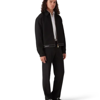 Giacca sportiva sartoriale in lana