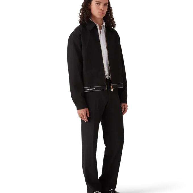 Giacca sportiva sartoriale in lana