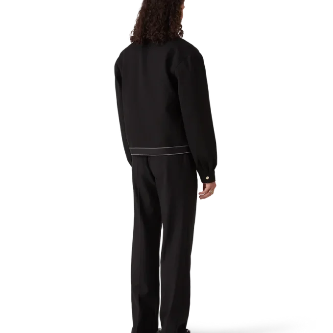 Giacca sportiva sartoriale in lana