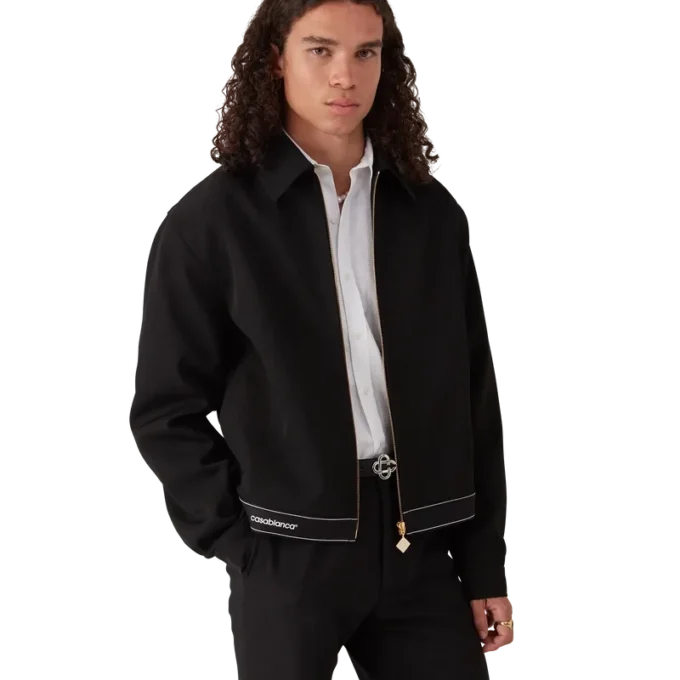 Giacca sportiva sartoriale in lana