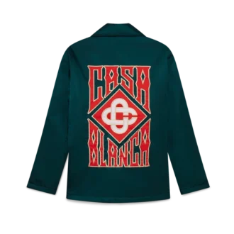 Giacca Stadium con logo gotico