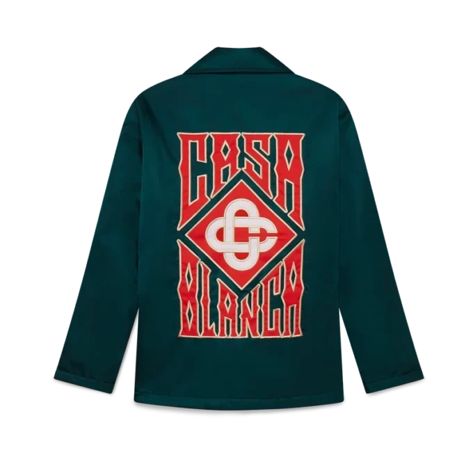 Giacca Stadium con logo gotico