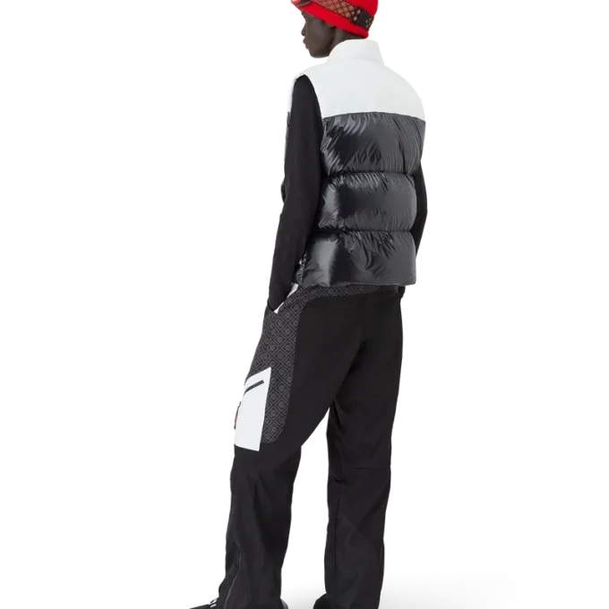 Gilet da sci in piuma Ripstop