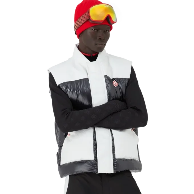 Gilet da sci in piuma Ripstop