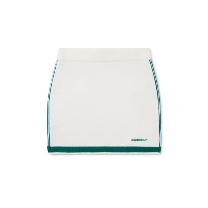 Gonna da tennis in maglia