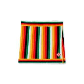 Gonna in spugna a righe