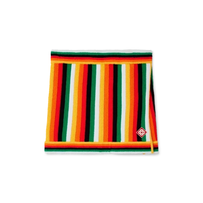 Gonna in spugna a righe