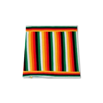 Gonna in spugna a righe