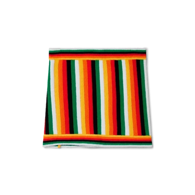 Gonna in spugna a righe