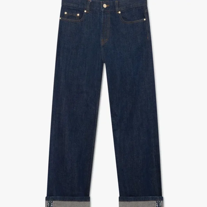 Jeans Baggy Indaco