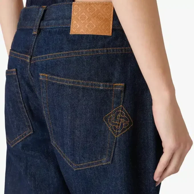 Jeans Baggy Indaco