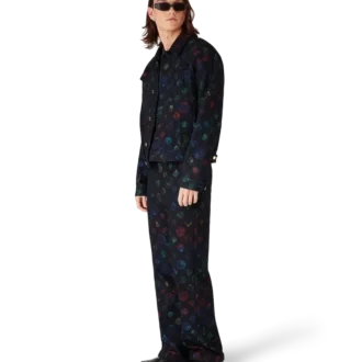 Jeans in denim Heatmap