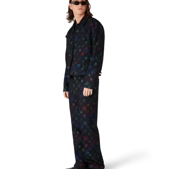 Jeans in denim Heatmap