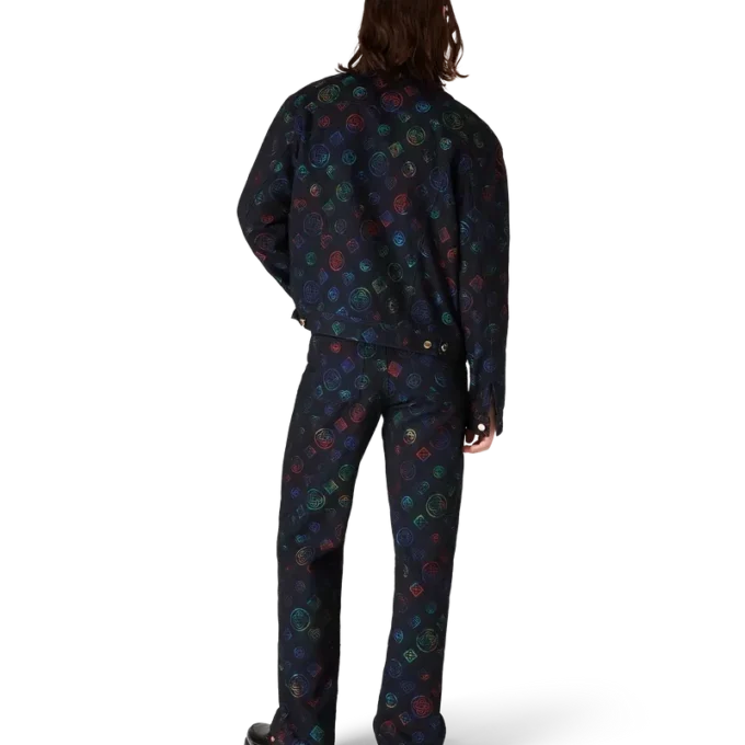 Jeans in denim Heatmap