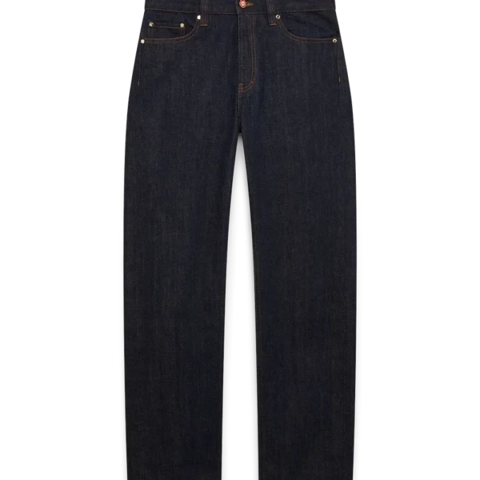 Jeans in denim selvedge Laurel Jeans in denim selvedge Laurel