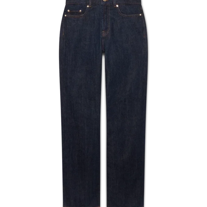 Jeans in denim selvedge Laurel