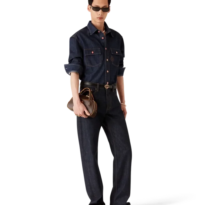 Jeans in denim selvedge Laurel Jeans in denim selvedge Laurel