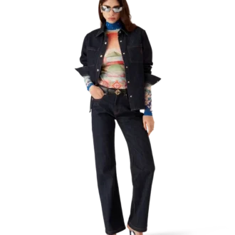 Jeans in denim selvedge Laurel